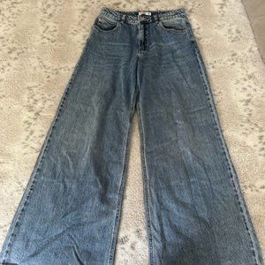 Pull&Bear Wide Leg Jeans